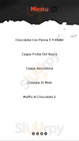 Al Corso menu