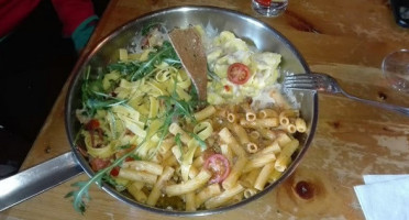 Malga Wasserfalleralm food