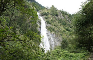 Wasserfall outside