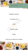 La Carabaccia menu