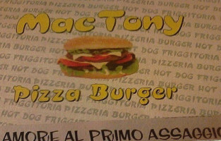 Mac Tony food