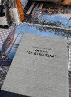 Osteria La Barchessa inside