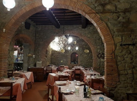 Hosteria La Tufa food