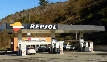 Repsol outside