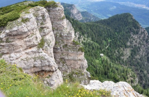 Rifugio Oltradige Uberetscherhutte outside