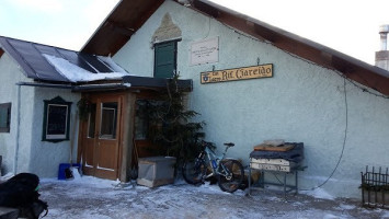 Rifugio Ciareido food