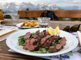 Rifugio Ciareido food