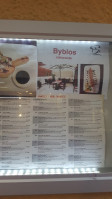 Byblo S Caffe food