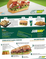 Subway food