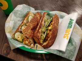 Subway food