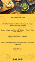 Gelato Pazzo food