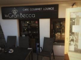 La Gran Becca Cafe Gourmet Lounge inside