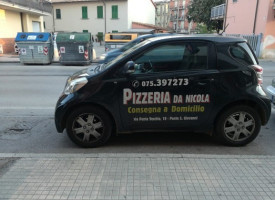 Pizzeria Da Nicola food