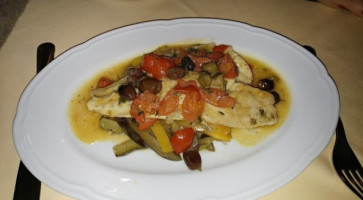 Trattoria Cherubino food