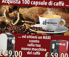 Just My Capsule Caffè food