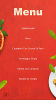 Pizzeria Leone D'oro menu