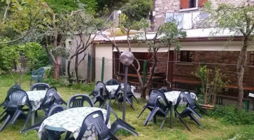 Larderia Della Stazione Di Colonnata Di Bruna Guadagni inside