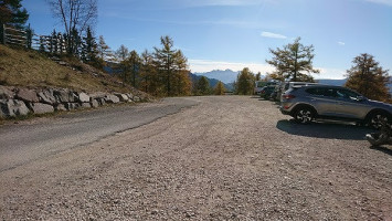 Malga Schmiederalm inside