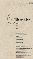 Tèta De Giulieta food