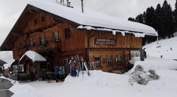 Rifugio Delle Odle food