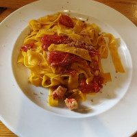 Rifugio Belvedere food