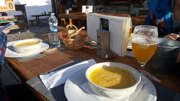 Rifugio Belvedere food