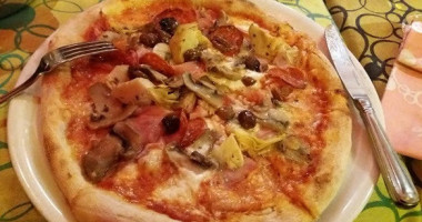 Pizzeria Birreria Barbanera food