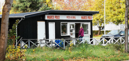 Marco Polo Pizza Grill outside