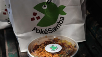 Poke Samba food