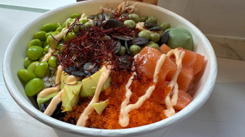 Poke Samba food