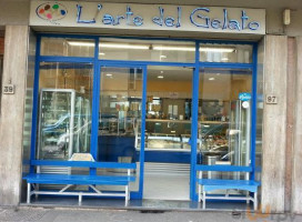 L'arte Del Gelato outside