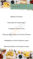 Il Cenacolo menu