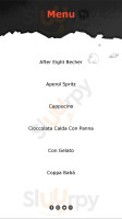 Casa Del Dolce menu