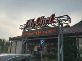 Mychef outside