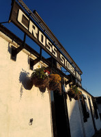 Cross Stobs Inn outside