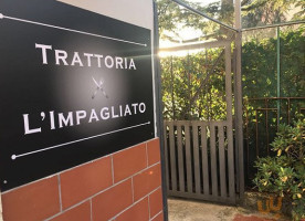 L'impagliato outside