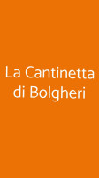 La Cantinetta Di Bolgheri outside