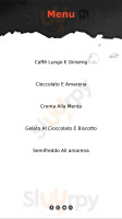 Gelateria La Dolce Idea menu