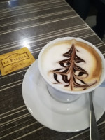 Caffe La Piazza food