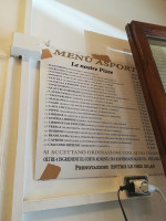 La Piccola Ciaccineria menu