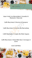 Pasticceria Caffe Alessia menu