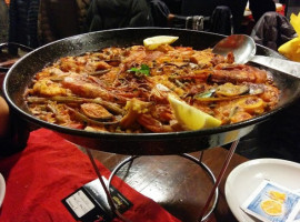 La Paella De Povedilla food