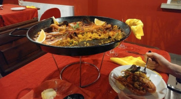 La Paella De Povedilla food