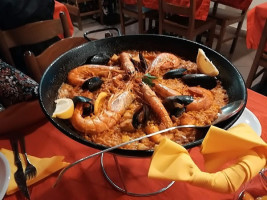 La Paella De Povedilla food