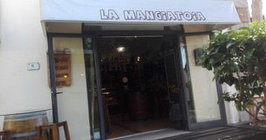 La Mangiatoia Castiglioncello outside