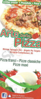 Arte Della Pizza food