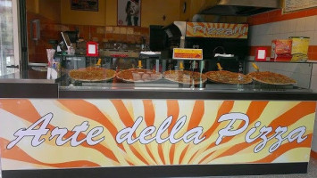 Arte Della Pizza food