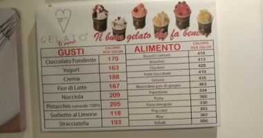 Gelateria Dolce Vita food