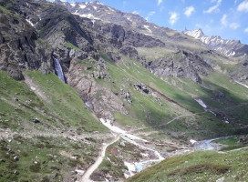 Rifugio Benevolo food