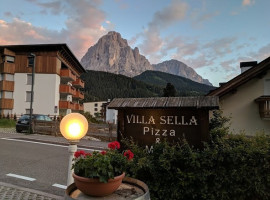 Cafè Villa Sella outside